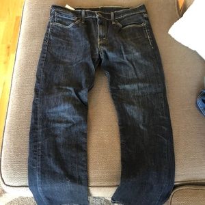 Men's Dark Navy Levis 32 x 30